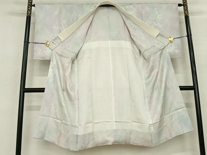平和屋着物●長襦袢 無双仕立て 辻が花 暈し染め やまと誂製 正絹 逸品 AABF0671fy