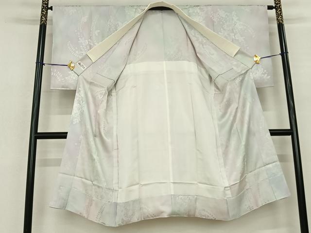 平和屋着物●長襦袢 無双仕立て 辻が花 暈し染め やまと誂製 正絹 逸品 AABF0671fy