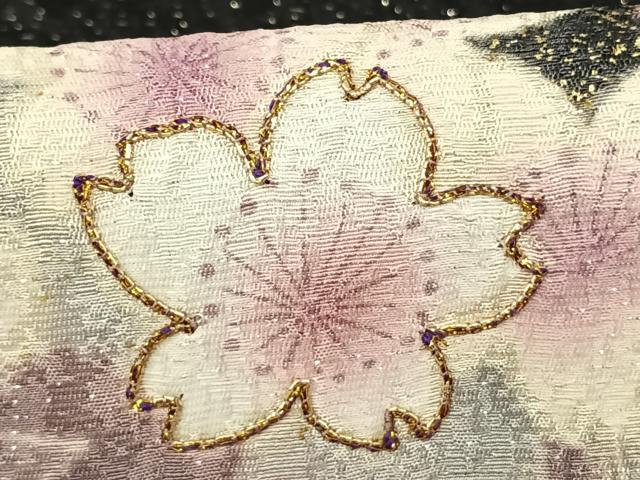平和屋着物●豪華振袖　駒刺繍　桜　暈し染め　金彩　銀通し地　鈴乃屋扱い　正絹　逸品　AABF0680fy