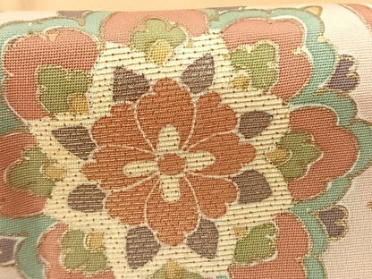 平和屋着物●訪問着 駒刺繍 吉祥花文 金彩 正絹 逸品 AABF0687fy