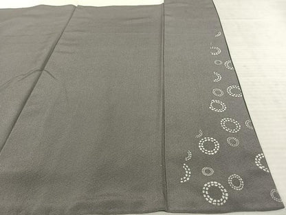 平和屋着物●訪問着 作家物 亀甲文様 暈し染め 金彩 正絹 逸品 未使用 AABF0695fy