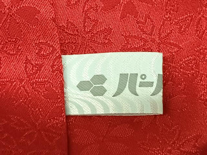 平和屋着物●豪華振袖　駒刺繍　舞蝶文　金銀彩　銀通し地　正絹　逸品　AABF0698fy
