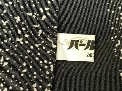 平和屋着物●訪問着 江戸小紋 作家物 玩具文 正絹 逸品 AABF0703fy