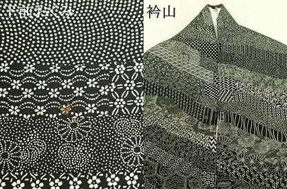 平和屋着物●伝統工芸士 染谷梅治 訪問着 百柄 正絹 逸品 AABF0710fy