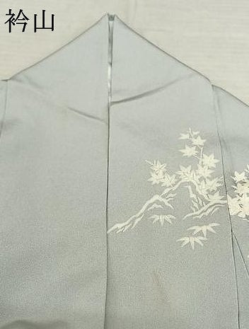 平和屋着物●訪問着　友禅　刺繍　御所解文　金糸　正絹　逸品　AABF0715fy