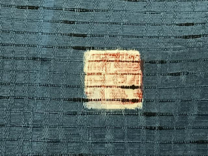 平和屋着物●訪問着 紬地 作家物 斜縞 まるやま扱い 正絹 逸品 未使用 AABF0716fy