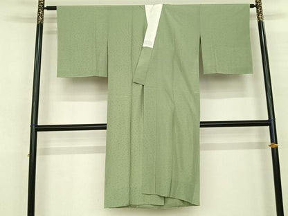 平和屋着物●長襦袢 無双仕立て 簪 正絹 逸品 AABF0720fy