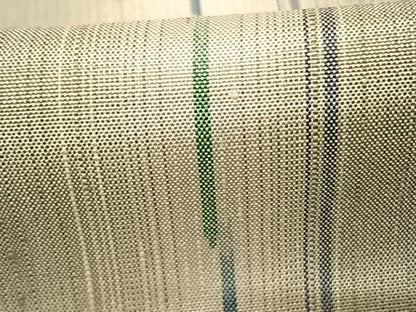 平和屋着物●上質な紬 間道 正絹 逸品 AABF0726fy
