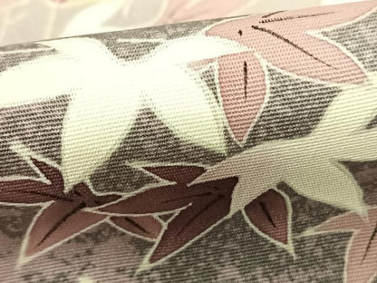 平和屋着物●訪問着 友禅 作家物 枝花文 暈し染め 正絹 逸品 AABF0745fy