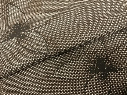 平和屋着物●本場大島紬 一元絣 舞花文 やまと誂製 正絹 逸品 AABF0747fy