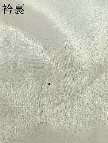 平和屋着物●上質な紬 十字絣 正絹 逸品 未使用 AABF0754fy