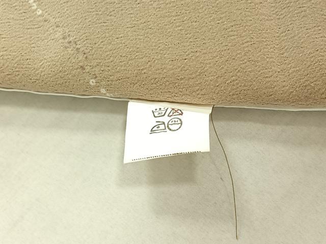 平和屋着物▽小紋 単衣 変わり斜縞 洗える着物 AABF0775jh