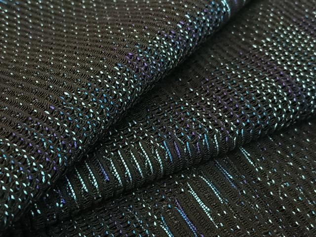 平和屋着物▽道行コート　スリーシーズン　春夏秋　塵除け　切嵌文　正絹　逸品　AABF0778jh