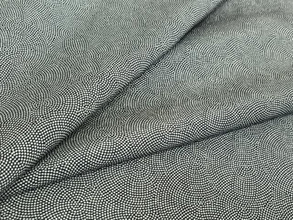 平和屋着物▽江戸小紋 単衣 鮫小紋柄 正絹 逸品 AABF0789jh