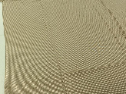 平和屋着物▽江戸小紋 単衣 角通し 反端付き 正絹 逸品 AABF0794jh