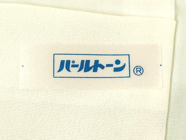 平和屋着物○上質な色無地 菊地紋 若葉色 正絹 逸品 AABF0883ck