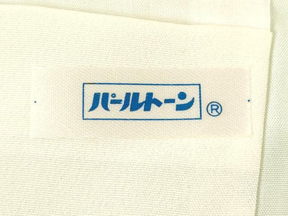 平和屋着物●上質な色無地　菊地紋　若葉色　正絹　逸品　AABF0883ck