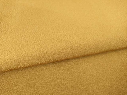 平和屋着物●上質な色無地　黄橡色　正絹　逸品　未使用　AABF0891ck