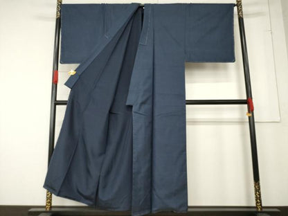 平和屋着物●男性　本場大島紬　アンサンブル　100亀甲　総詰め　証紙付き　正絹　逸品　未使用　AABF0897ck