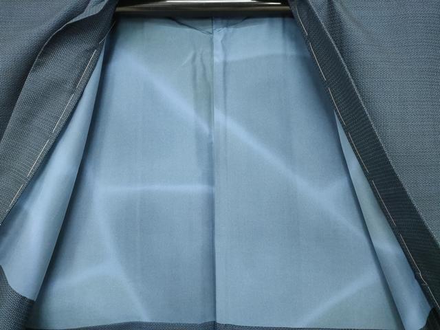 平和屋着物●男性　本場大島紬　アンサンブル　100亀甲　総詰め　証紙付き　正絹　逸品　未使用　AABF0897ck