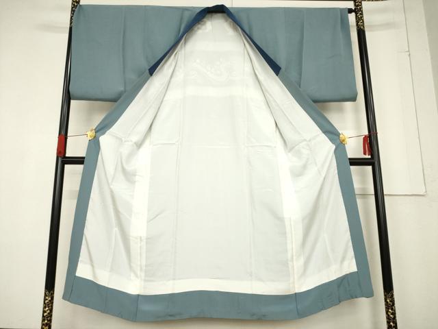 平和屋着物●男性　長襦袢　袷　絞り　十二支　金彩　正絹　逸品　AABF0899ck