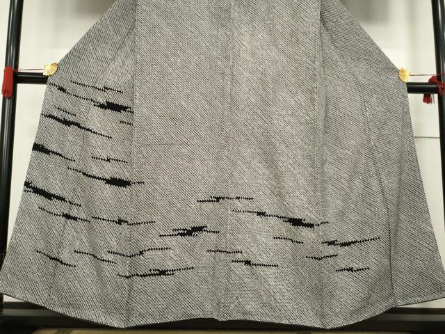 平和屋着物●訪問着　総絞り　霞文　黒地　正絹　逸品　AABF0904ck 平和屋着物○訪問着 総絞り 霞文 黒地 正絹 逸品 AABF0904ck