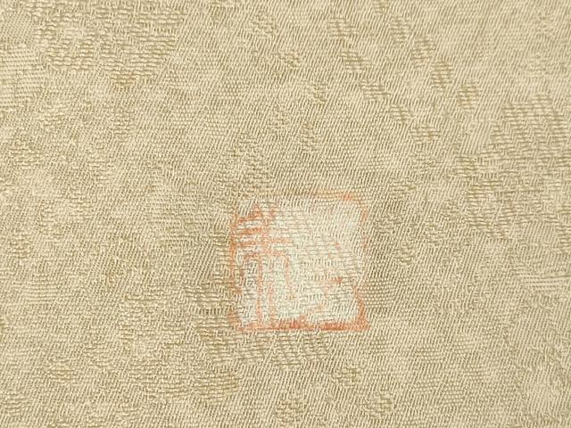 平和屋着物●訪問着　作家物　辻が花　舞花文　暈し染め　正絹　逸品　AABF0914ck