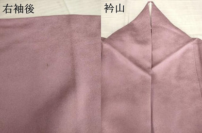 平和屋着物●豪華色留袖　作家物　遠山花文　金彩　正絹　逸品　AABF0915ck