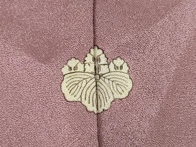 平和屋着物●豪華色留袖　作家物　遠山花文　金彩　正絹　逸品　AABF0915ck