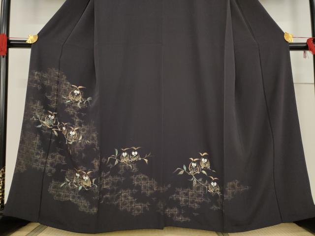 平和屋着物●訪問着　手描き　ミミズク　金彩　正絹　逸品　AABF0920ck 楽天市場】平和屋 訪問着の通販