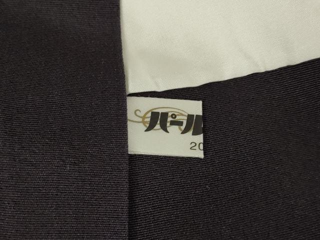 平和屋着物○訪問着 手描き ミミズク 金彩 正絹 逸品 AABF0920ck