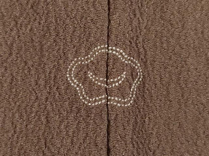 平和屋着物●洗える最高級着物　＜英＞はなぶさ謹製　色留袖　刺繍　枝梅　洗える着物　AABF0921ck