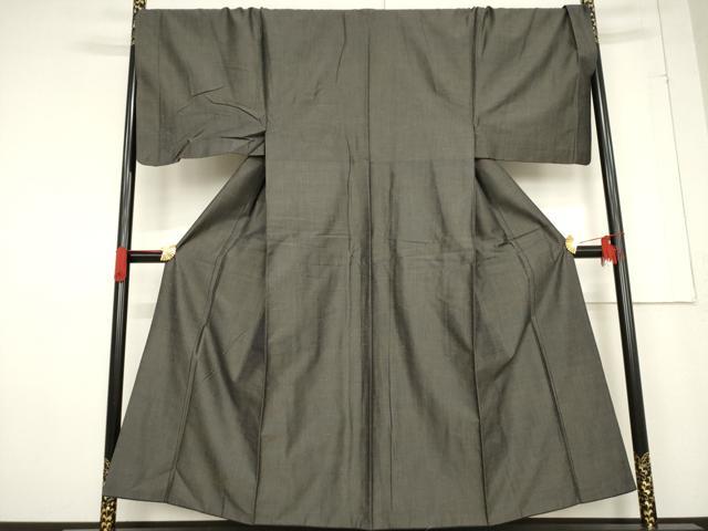 平和屋着物●男性　結城紬　杢　やまと誂製　正絹　逸品　AABF0923ck 平和屋着物○男性 結城紬 杢 やまと誂製 正絹 逸品 AABF0923ck