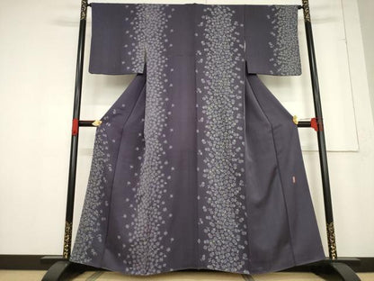 平和屋着物●訪問着　花間道　正絹　逸品　AABF0932ck
