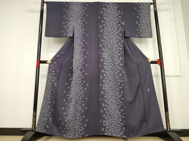 平和屋着物●訪問着　花間道　正絹　逸品　AABF0932ck