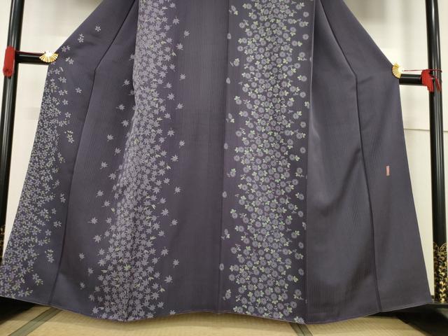 平和屋着物●訪問着　花間道　正絹　逸品　AABF0932ck