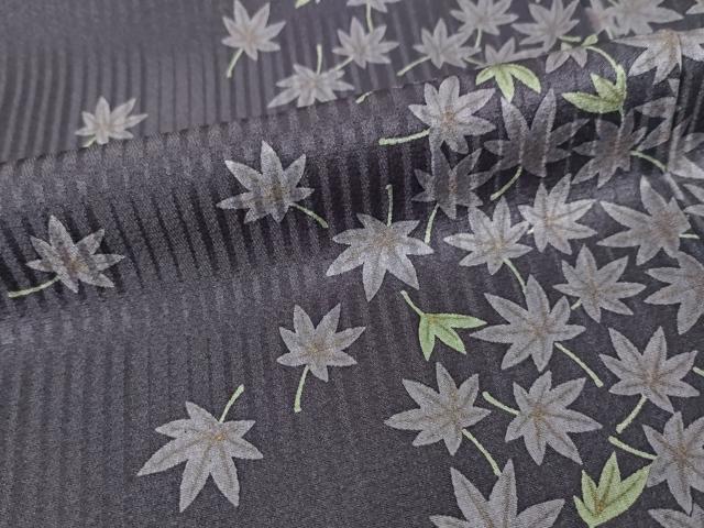 平和屋着物●訪問着　花間道　正絹　逸品　AABF0932ck