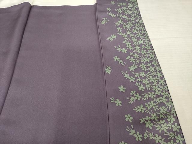 平和屋着物●訪問着　花間道　正絹　逸品　AABF0932ck