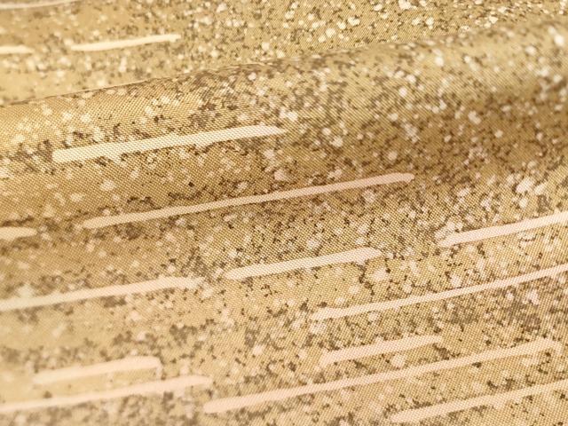 平和屋着物●本場大島紬　染大島　訪問着　流水文　三越扱い　正絹　逸品　AABF0934ck 平和屋着物○本場大島紬 染大島 訪問着 流水文 三越扱い 正絹 逸品