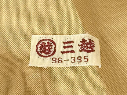 平和屋着物●本場大島紬　染大島　訪問着　流水文　三越扱い　正絹　逸品　AABF0934ck