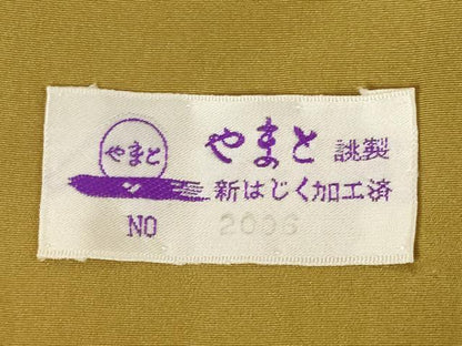 平和屋着物●訪問着　手描き　瓢箪　やまと誂製　正絹　逸品　未使用　AABF0935ck