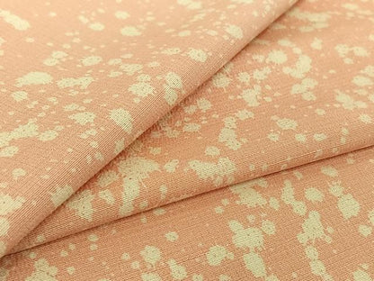 平和屋着物▽上質な紬 単衣 霞文 正絹 逸品 AABF0963jh