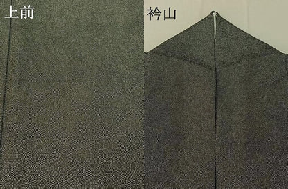 平和屋着物▽江戸小紋 単衣 鮫小紋柄 正絹 逸品 AABF0977jh