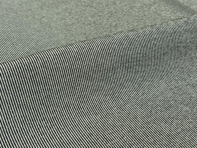 平和屋着物▽江戸小紋 単衣 万筋 留紺色×白色 正絹 逸品 AABF0999jh