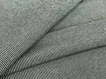平和屋着物▽江戸小紋 単衣 万筋 留紺色×白色 正絹 逸品 AABF0999jh
