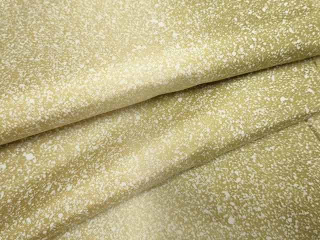 平和屋着物●本場大島紬　染大島　訪問着　霞間道　正絹　逸品　AABF1011cs