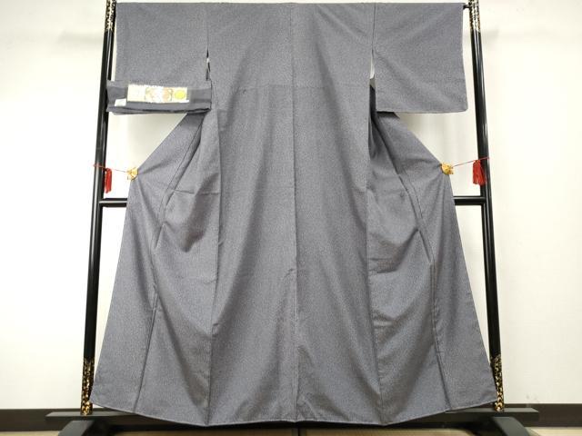 平和屋着物●本場染大島紬　霞文　証紙付き　正絹　逸品　未使用　AABF1012cs 平和屋着物○本場染大島紬 霞文 証紙付き 正絹 逸品 未使用 AABF1012cs