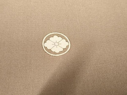 平和屋着物●豪華色留袖　友禅　駒刺繍　吉祥宝尽くし　暈し染め　正絹　逸品　AABF1018cs