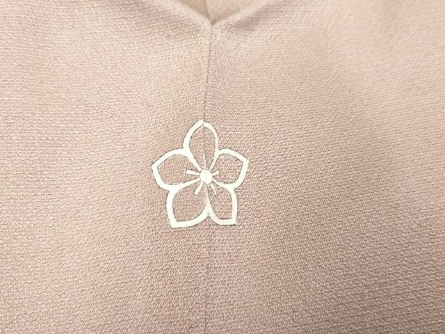 平和屋着物●訪問着　友禅　正倉院枝花文　金糸　金彩　正絹　逸品　AABF1020cs