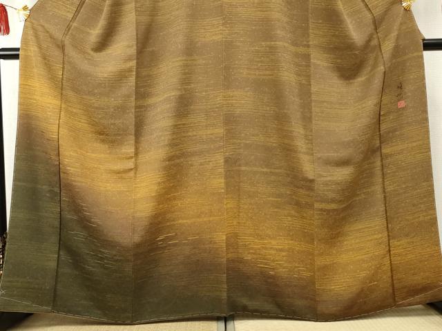 平和屋着物○京の匠日展作家 丹下雄介 訪問着 霞文